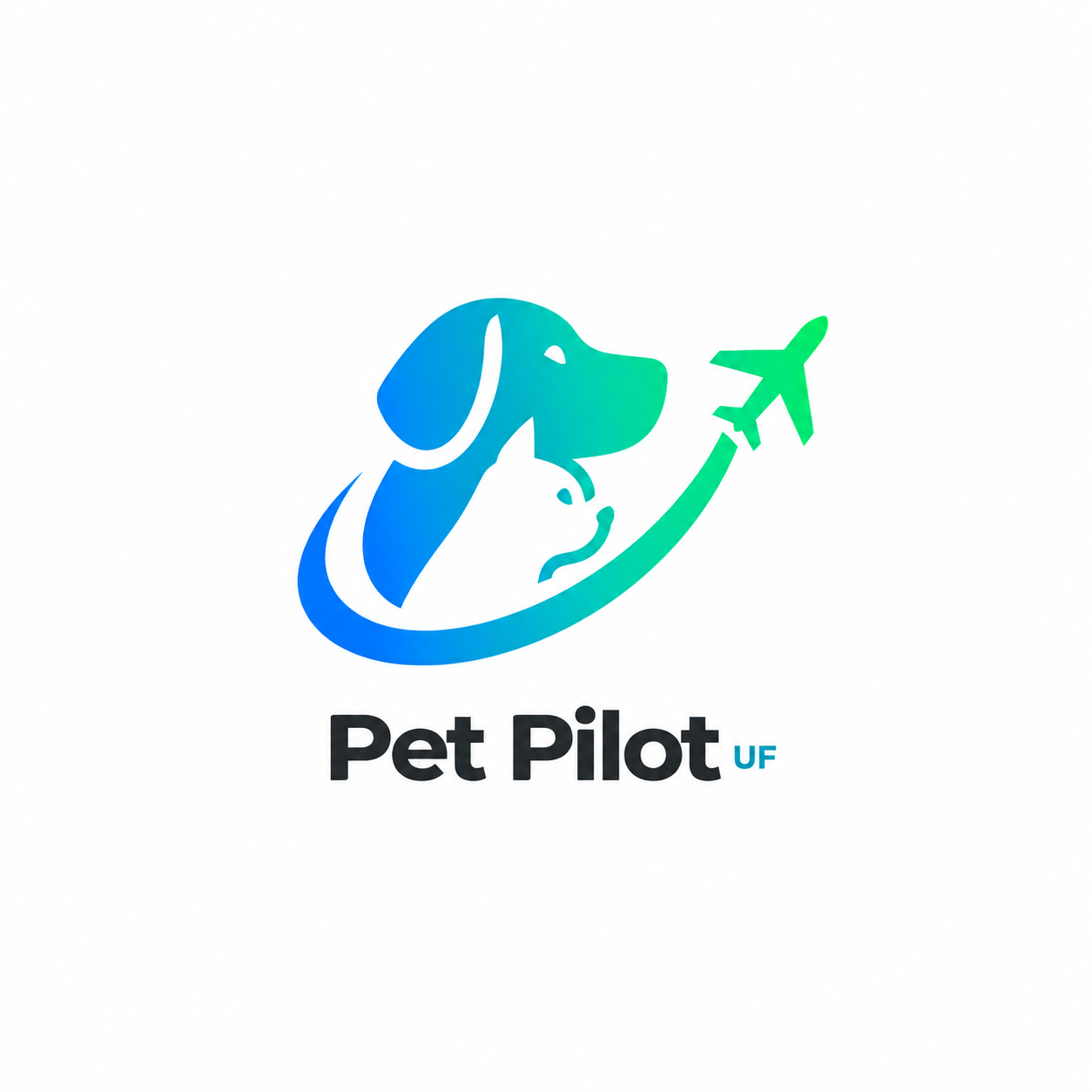 Pet Pilot UF logotyp